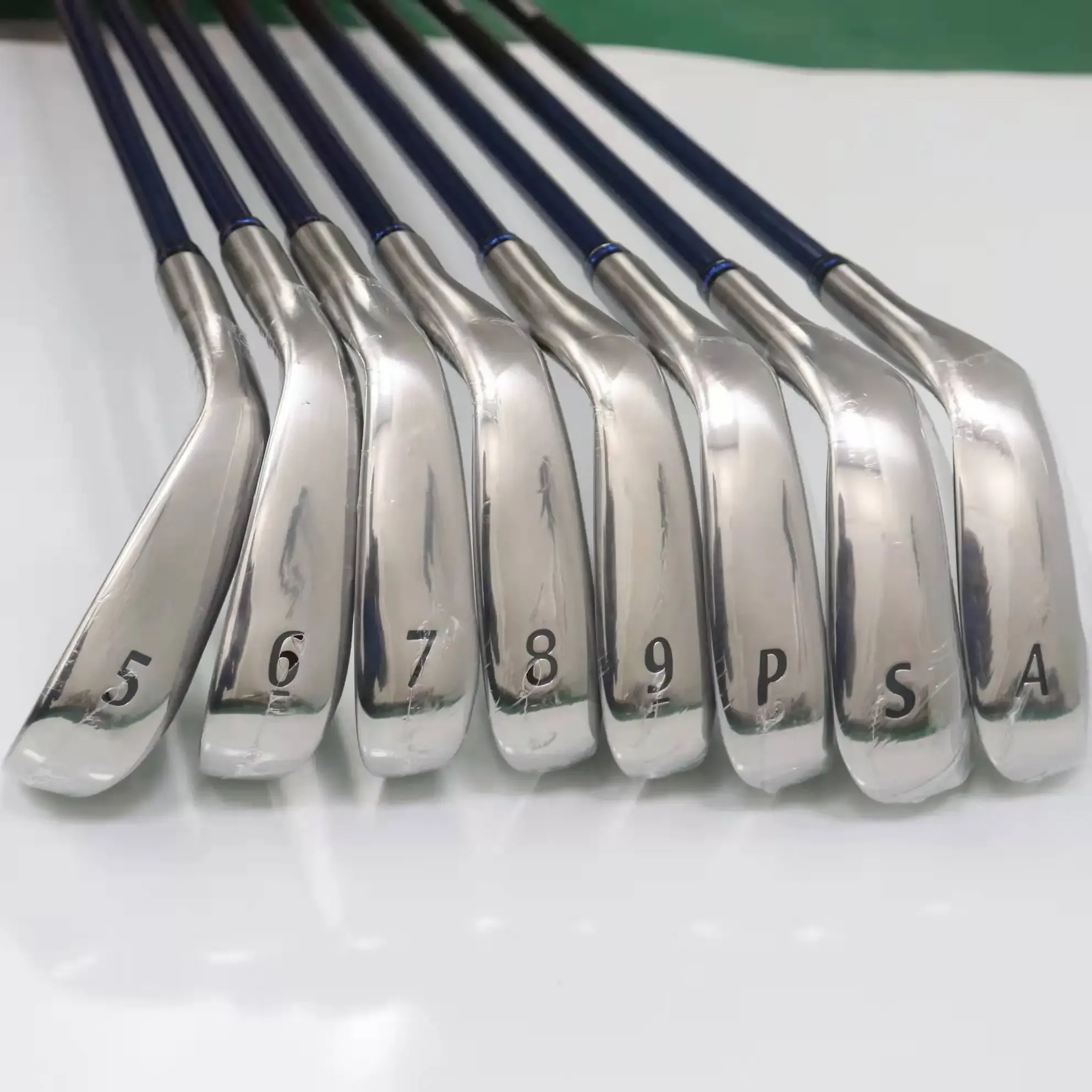 Klubbar helt nya MP1100 Irons MP1100 Golf Iron Set MP1100 Golfklubbar 59Pas (8st) Steel/Graphite Shaft med huvudskydd