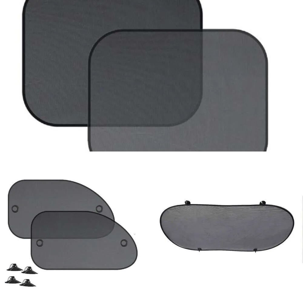 New New Car Sunshade Covers Magnetic Mesh Curtain Breathable Universal Windscreen Folding Visor Reflector Windshield Auto Window Sun Shade Protector Accessories