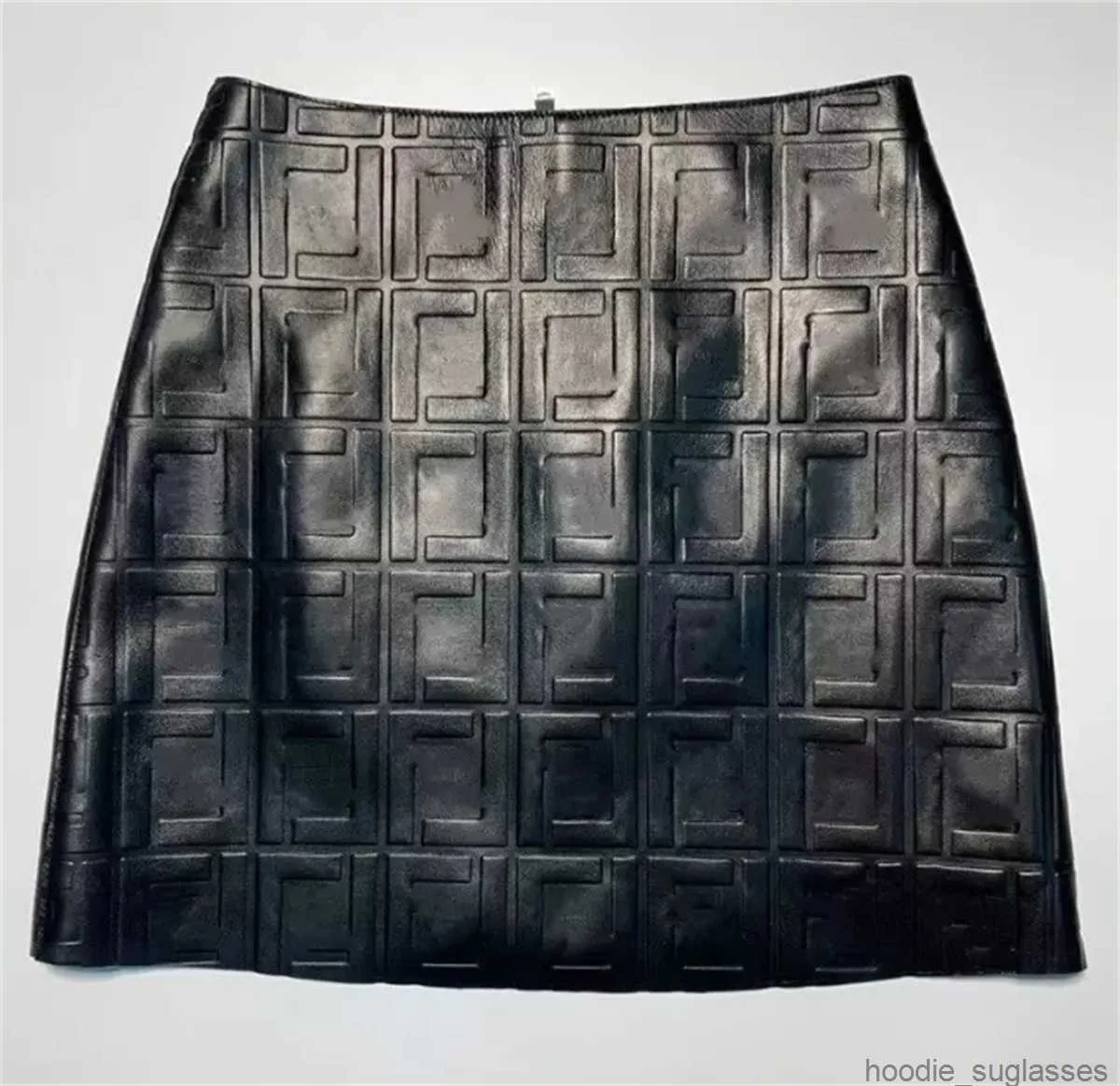 Mode lässige PU-Lederkleider Frühling Sommershorts sexy kurze Röcke Frauen elegant einteilige einköpfige weibliche Frauen sexy Club Party Rock Frauen