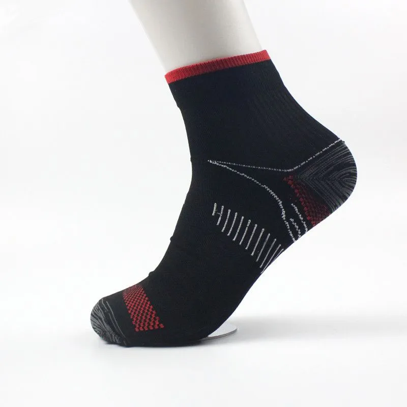 High quality Foot Compression Sock For Plantar Fasciitis Heel Spurs Pain Sport Socks