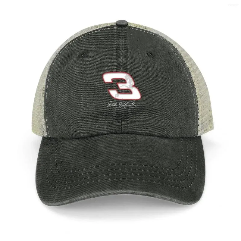 Ball Caps Dale Earnhardt Race Car Driver Cowboy Hat Sun Rugby For Women Men'S