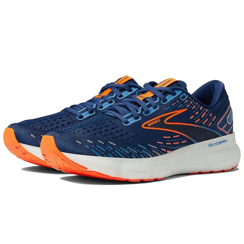 Brooks Glycerin Hoka Shoes Bondi 7 For Men And Women Cascadia 20, Ghost