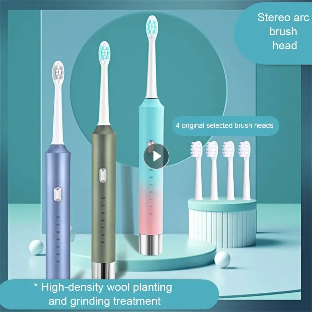 toothbrush Sonic Toothbrush Antifalling Cleaning Tools Cozy Toothbrush Clean Mouth Toiletries Intelligent Soft Bristle Toothbrush