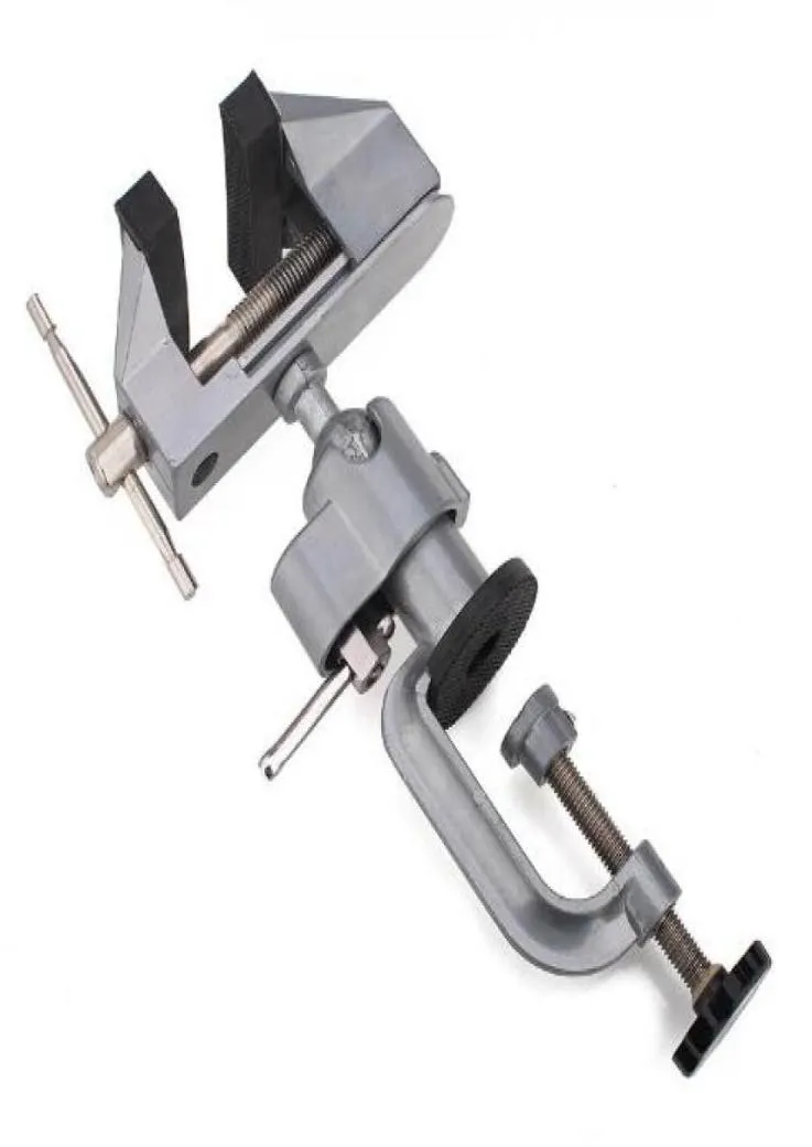 Alta qualidade 1pcs Diy Hand Tool Mini Universal Bench Vice Vice Fixed Tabela Tabela Visada de 360 graus Vise3568226