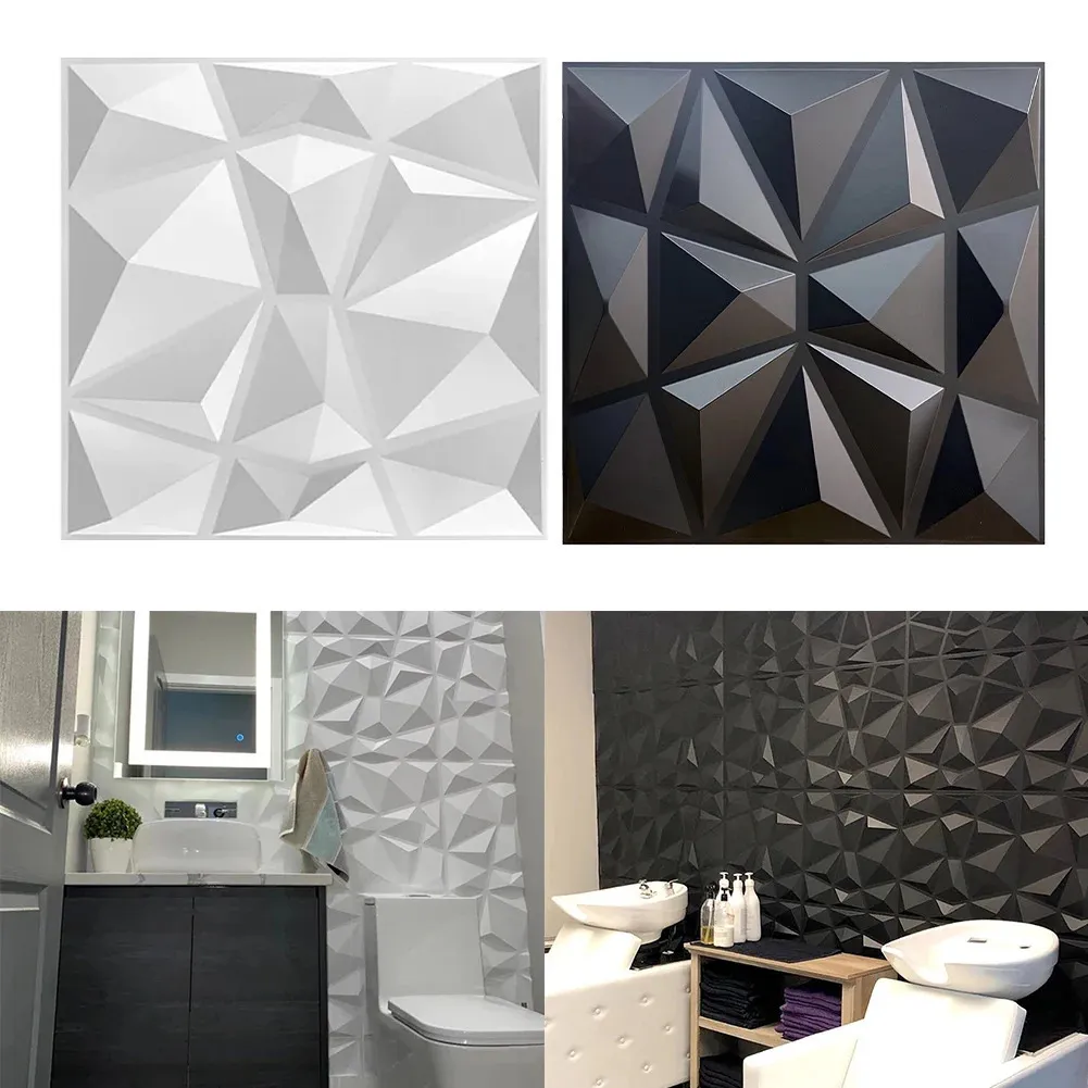 3D Wall Panels 30x30cm PVC Renovation Tiles For... From Homehaven, $21. ...