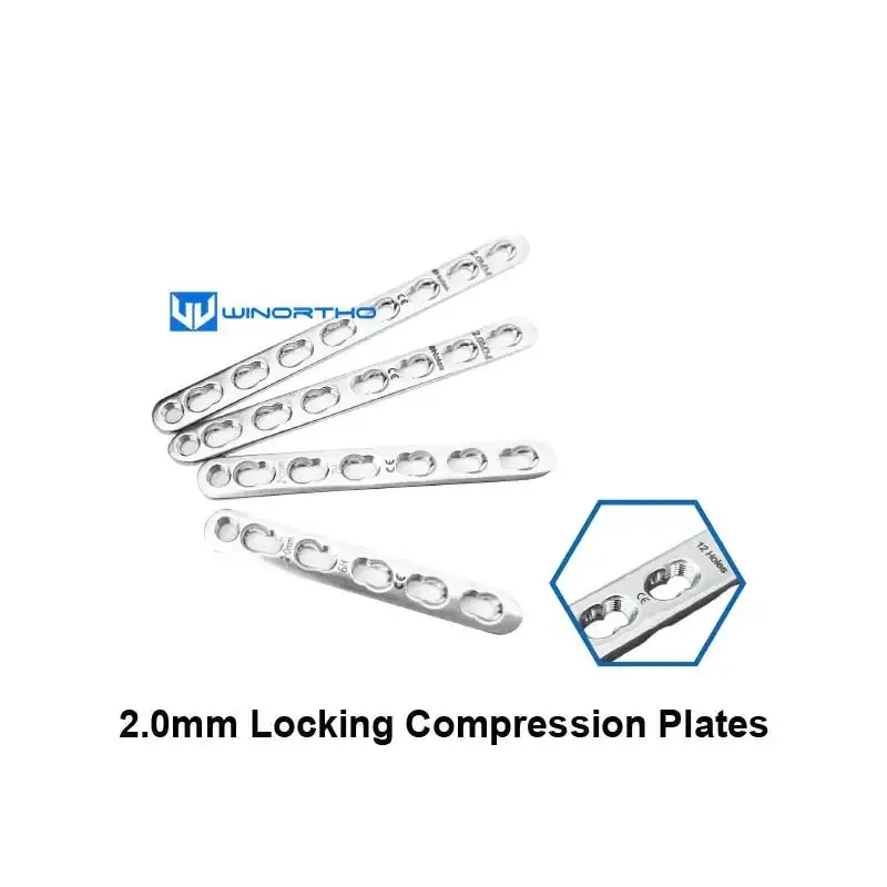 Instruments 2,0 mm LCP Locking Plaques de compression AO Synthes Instruments vétérinaires