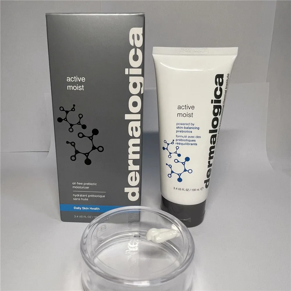 100 ml Dermalogica Aktiv fuktig fuktighetskräm 100 ml krämer och varumärkes ansikte Cree Cream för känslig hud