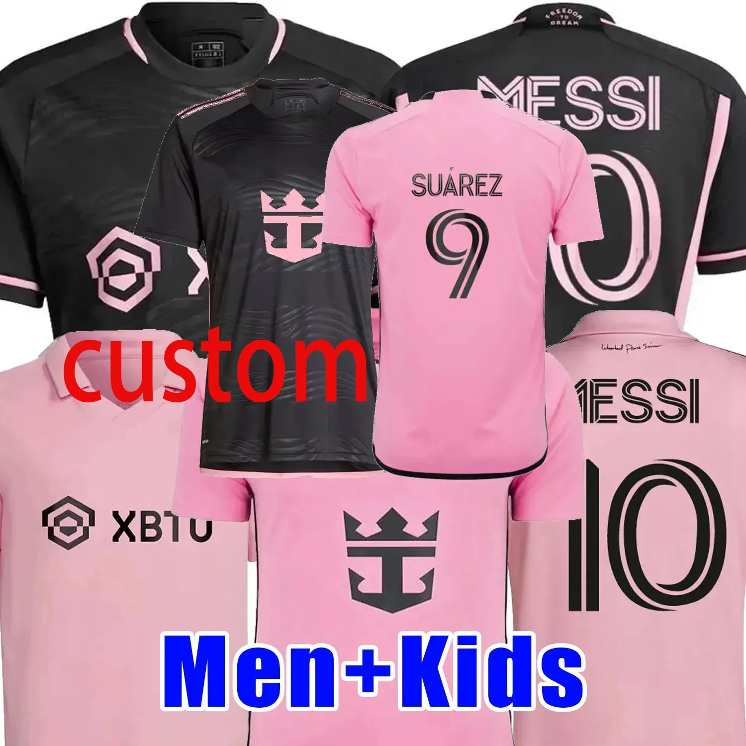 MESSIS 2023 2024 2025 MiamiS CF Soccer Jerseys Inter SUAREZ JORDI ALBA SERGIO GOMEZ CREMASCHI FARIAS YEDLIN 23 24 25 football men kids Player and Fans version shirt