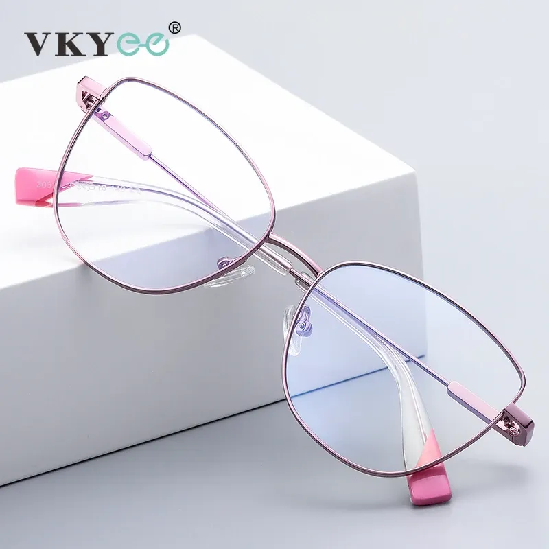 Quadro Vicky New Myopia Prescription Glasses Hyperopia Reading Glasses Women Anti -Blue Light Computer Glasses Optical Optical Frame Frame