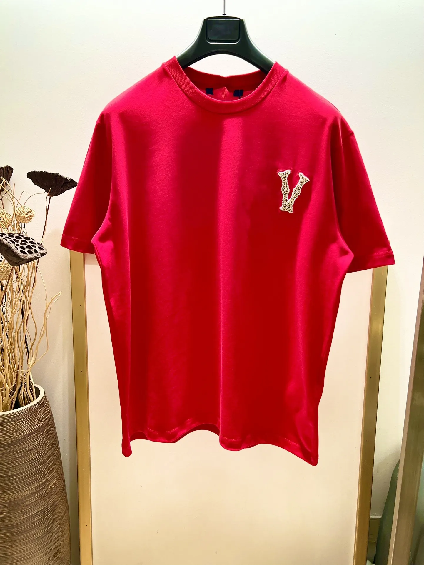 T-shirveurs de créateurs pour femmes T-shirt T-shirt T-shirt de qualité supérieure Coton Tédons décontractés à manches courtes Luxury Hip Hop Streetwear Tshirts S-3XL 4XL 8ZXCA
