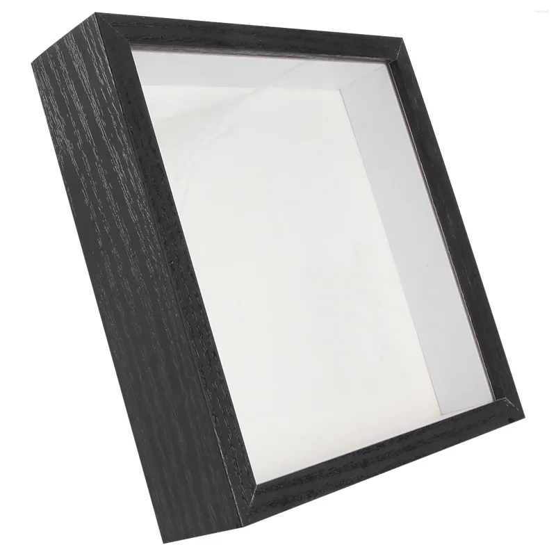 Frames Specimen Po Frame Picture Holder Stylish Display Shelves Fashion Glass Shelf