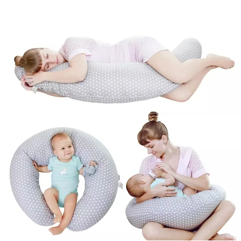 Cuscino copertina lavabile cuscino per neonati copertura cuscino per cucciolo infermieristica per la copertura del cuscino per allattamento al seno neonato protezione