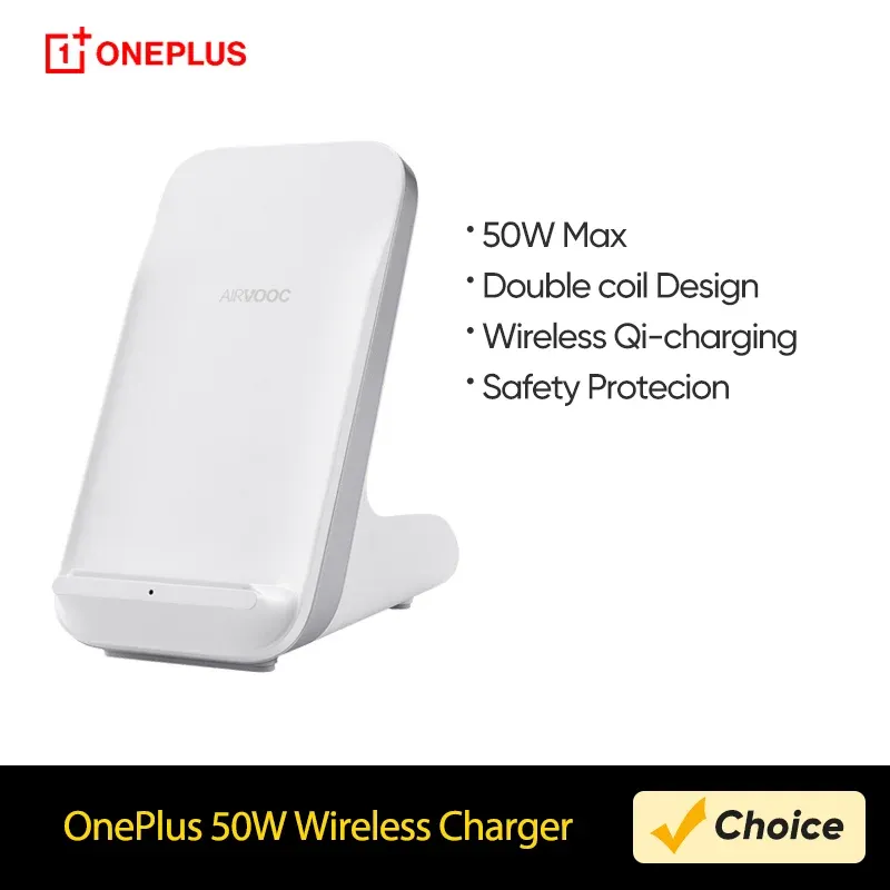 Chargers Original OnePlus Warp Charge 50W Wireless Charger Qi Cargando EPP 15W/5W 50W MAX para OnePlus 9 Pro 10 Pro Mobile Teléfono