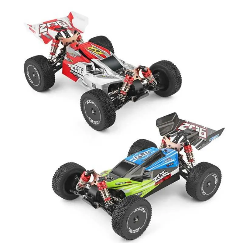 Electric/RC Car WLtoys 144001 A959B Racing RC Car 70KM/H 2.4G 4WD Electric High Speed Car Off-Road Drift Remote Control Toys for Children T240422