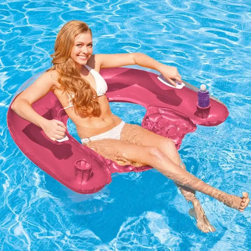 Colchones colchones de agua flotantes inflables de verano