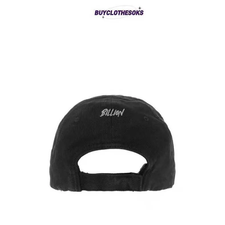 Nya modesportbaseballmössor Hip Hop Face Strapback Golf Caps Blnciaga 2023 Autumn/Winter Unisex broderad hatt 6977484 Autentisk köpagent