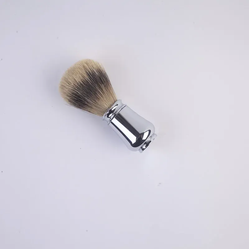 Brush Artsecret högklassig SV628 MAN RAKE BSEBLE B Grad Badger Hair Heavy Metal handtag Skägg Mustasch Rak Kit BeautyHealth Tool