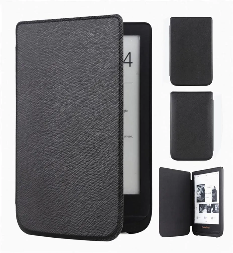 Epacket Cross Pocketbook Lederen Cover Case voor Pocketbook Touch Lux 4 627 HD3 632 Basic2 616ULTRA Dunne Voltage Ebook318F5686123