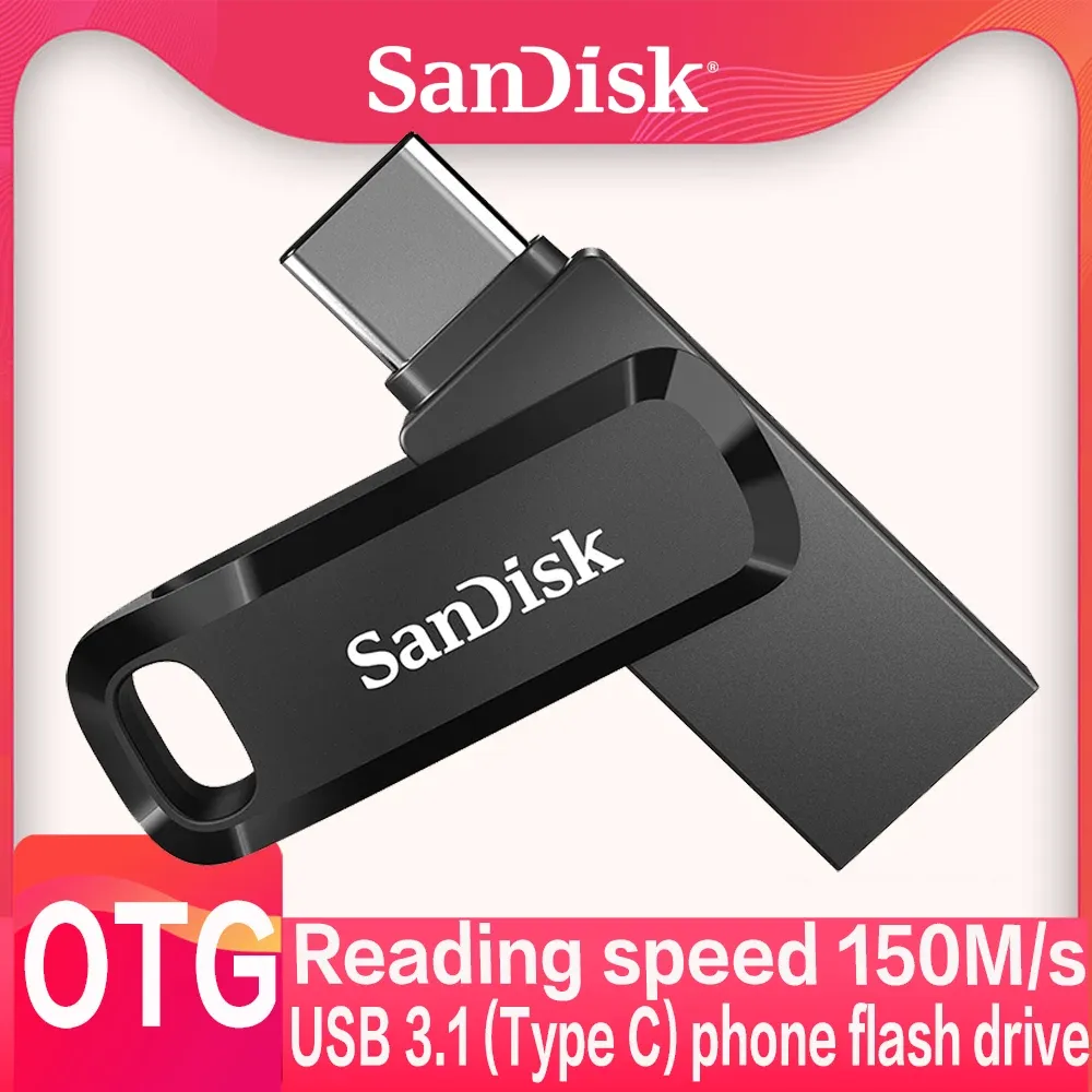 Guida USB 3.1 Drive Flash Tipo C OTG Stick USB 512 GB 32 GB Pendrive da 128 GB Drive a penna da 256 GB USB Memoria da 64 GB su chiave per telefono