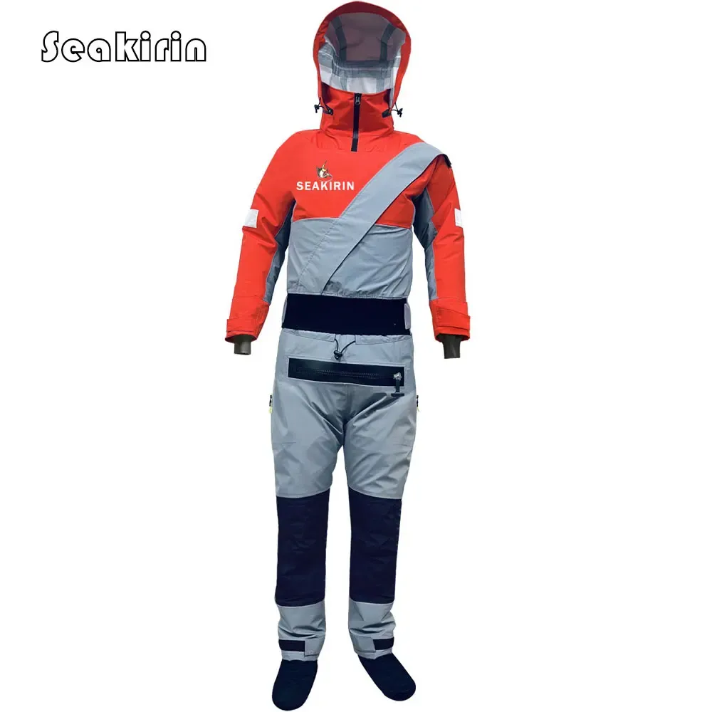 Aksesuarlar Erkekler Genel Kuru Takımlar Kayık Yapılabilir Yüzme Kürek Kano, Balıkçılık, Rafting Drysuit vs Soğuk Suda Wetsuit Satılık