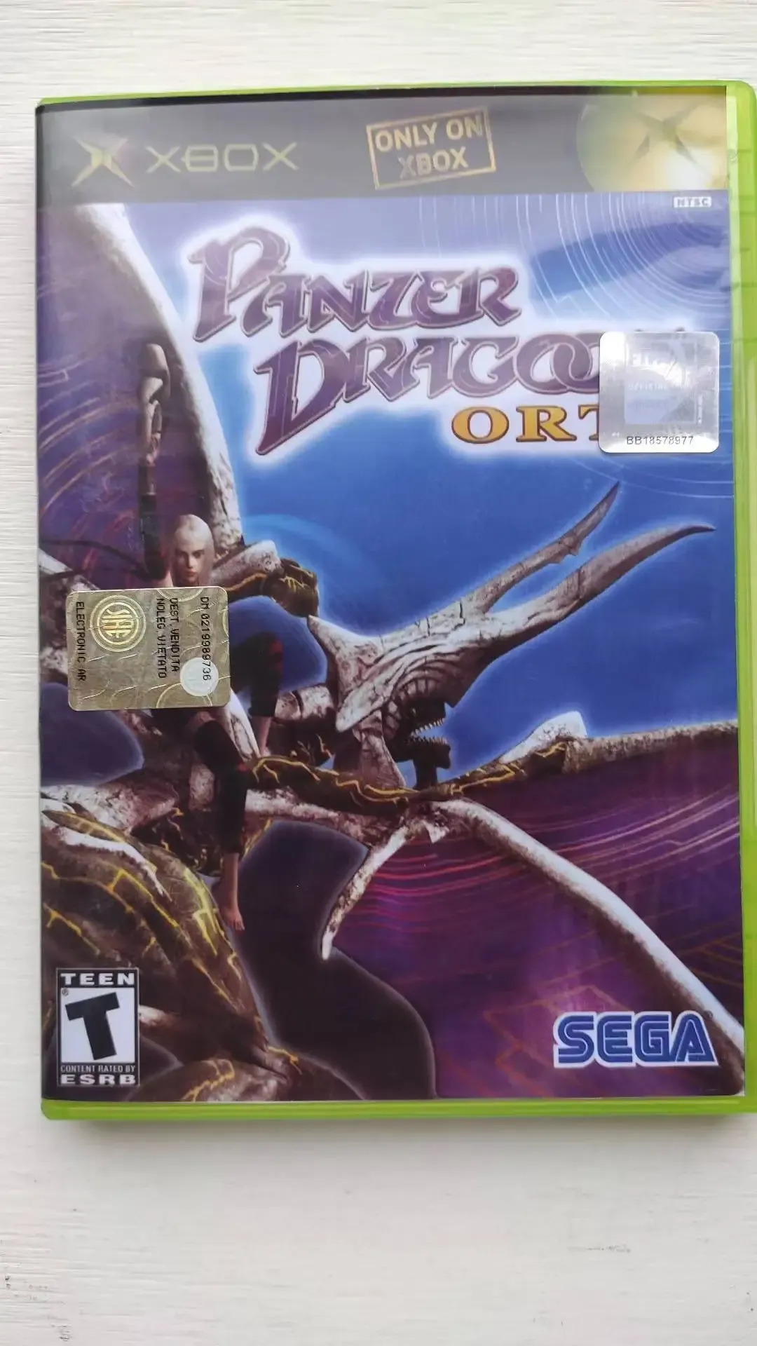 Сделки Xbox Panzer Dragoon Orta Copy Game Disc Unlock Console xbox Retro Optical Driver Parts