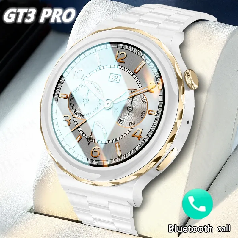 Horloges 2024 New Fashion Women Smart Watch ECG + PPG HEALTH SUCHERINGS GAMESSE CAUSTUMAGE HD BLUETOOTH CALLAGE SPORTS SMARTWATCH LADES