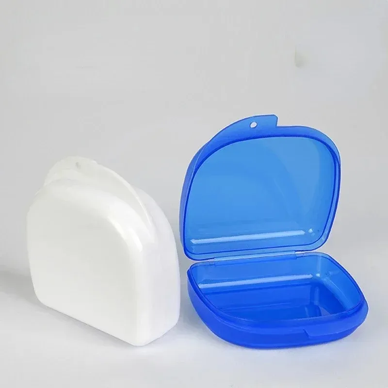 Denture Care Box Dental Fixer Protector Orthodontic Supplies Storage Oral Hygiene Breathable Support Dropshipping