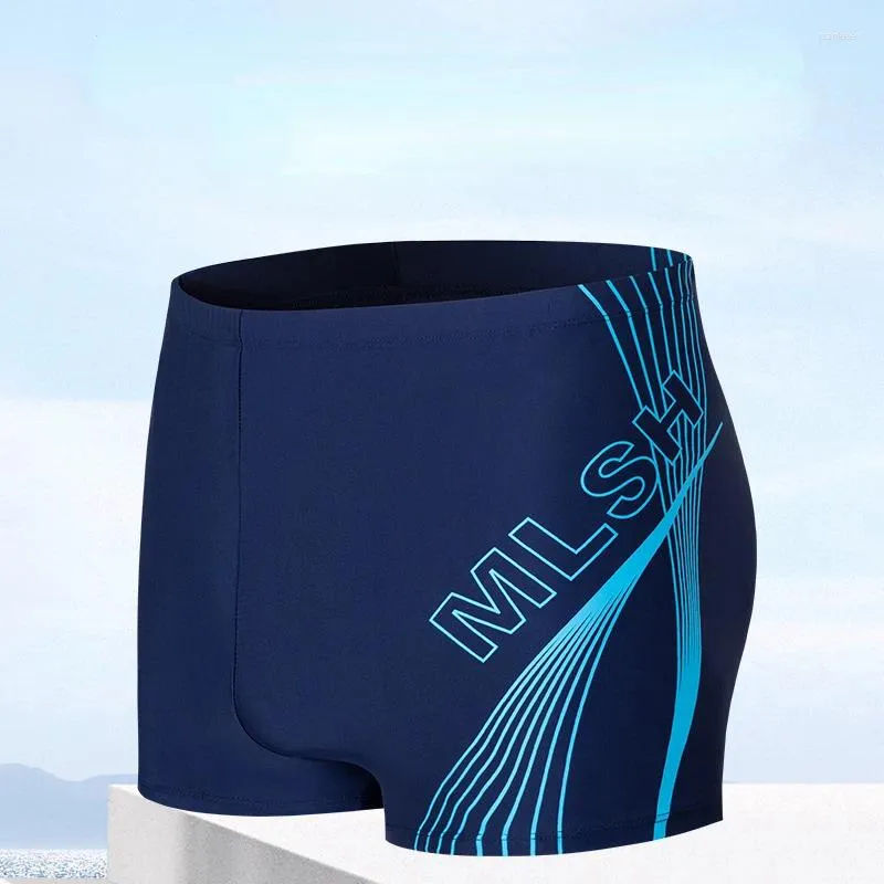 Costumi da bagno maschile Trunks Trunks per le vacanze sul mare pantaloncini da nuoto leggero per lettere di nuoto per la spiaggia pantaloni da spiaggia estate