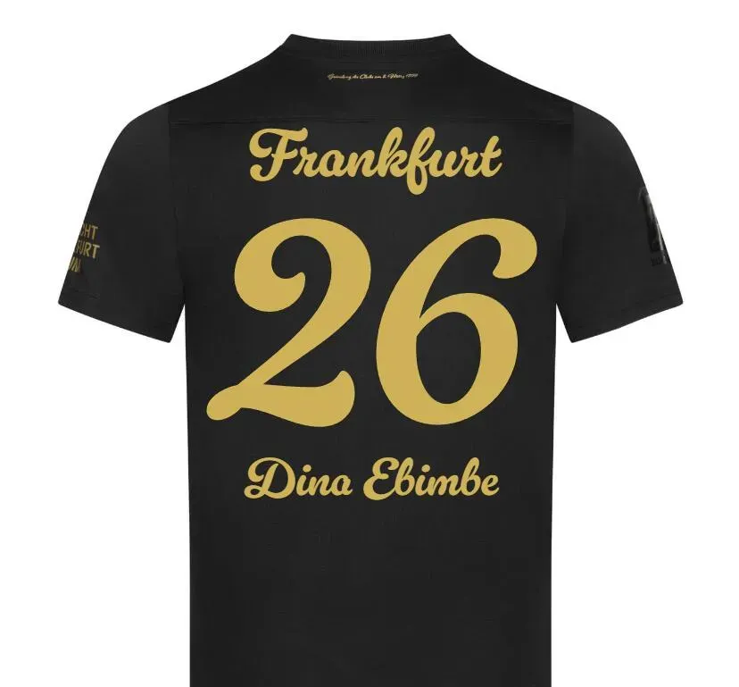 Eintracht Frankfurt 125 Anniversary Soccer Kits 22 23