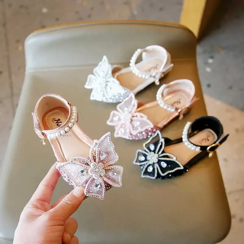 Sandals Sandaliasuper Beauty Girl Shoe2023summer New Bow