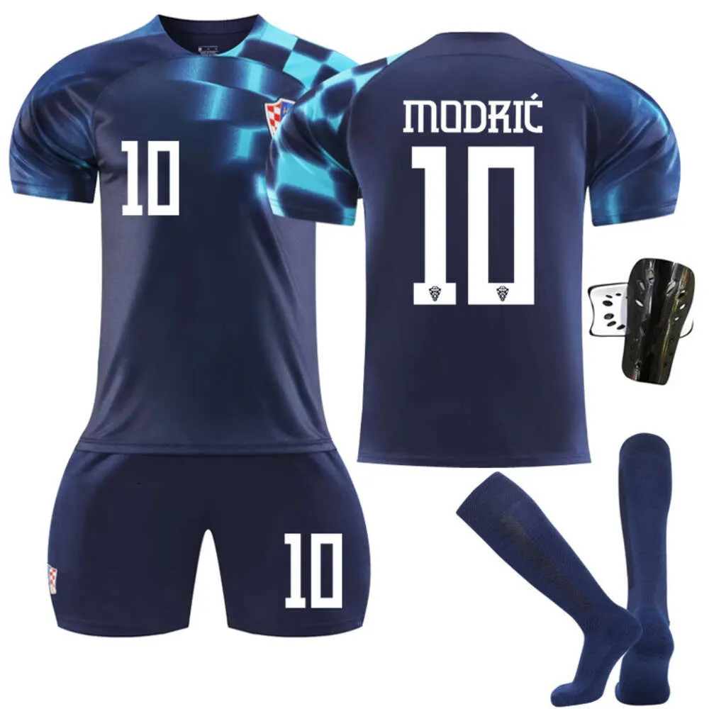 2223 Хорватия Кубок мира по футболу 10 Modric Set Set Носки