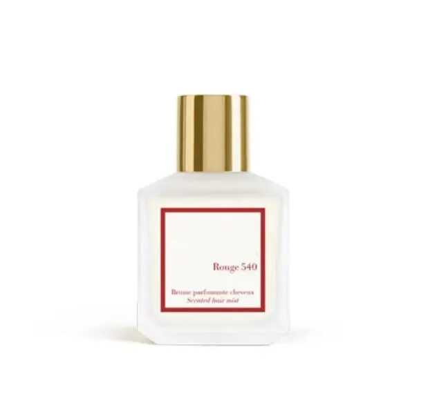 Scented Hair Mist Baccarat Rouge White Baccarat Rouge Room Perfume