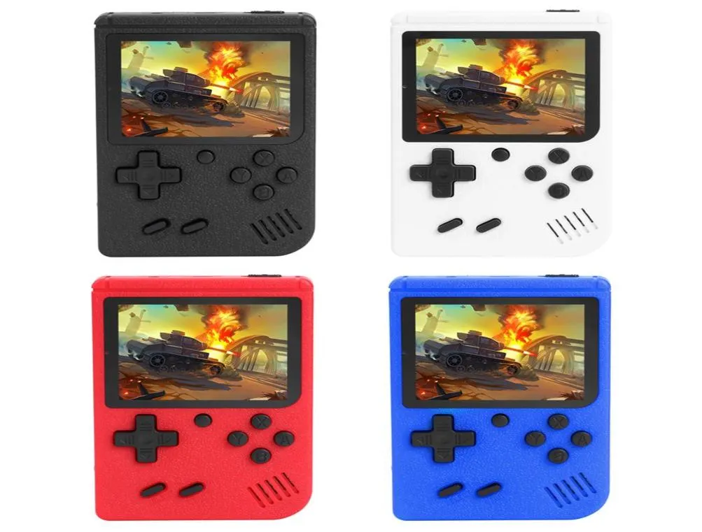 Consoles de jogo portáteis de 3 polegadas 500 em 1 Retro Videogame Console Game Players GamePads For Kids Gift2880884