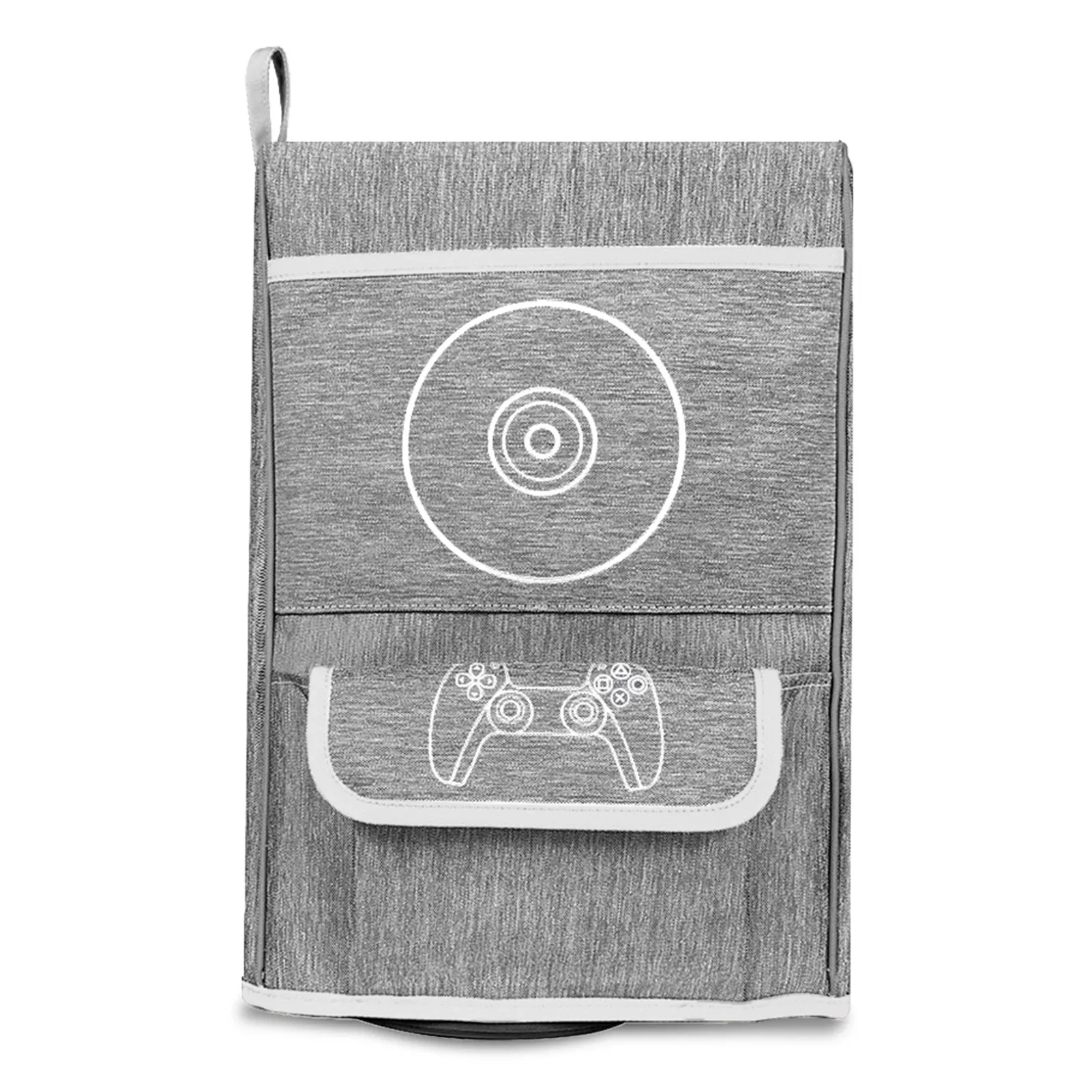 PS 5ダストカバーダストプルーフカバースリーブガードケース防水防止ゲーム防護アウターケーシングPS 5ゲームのバッグ