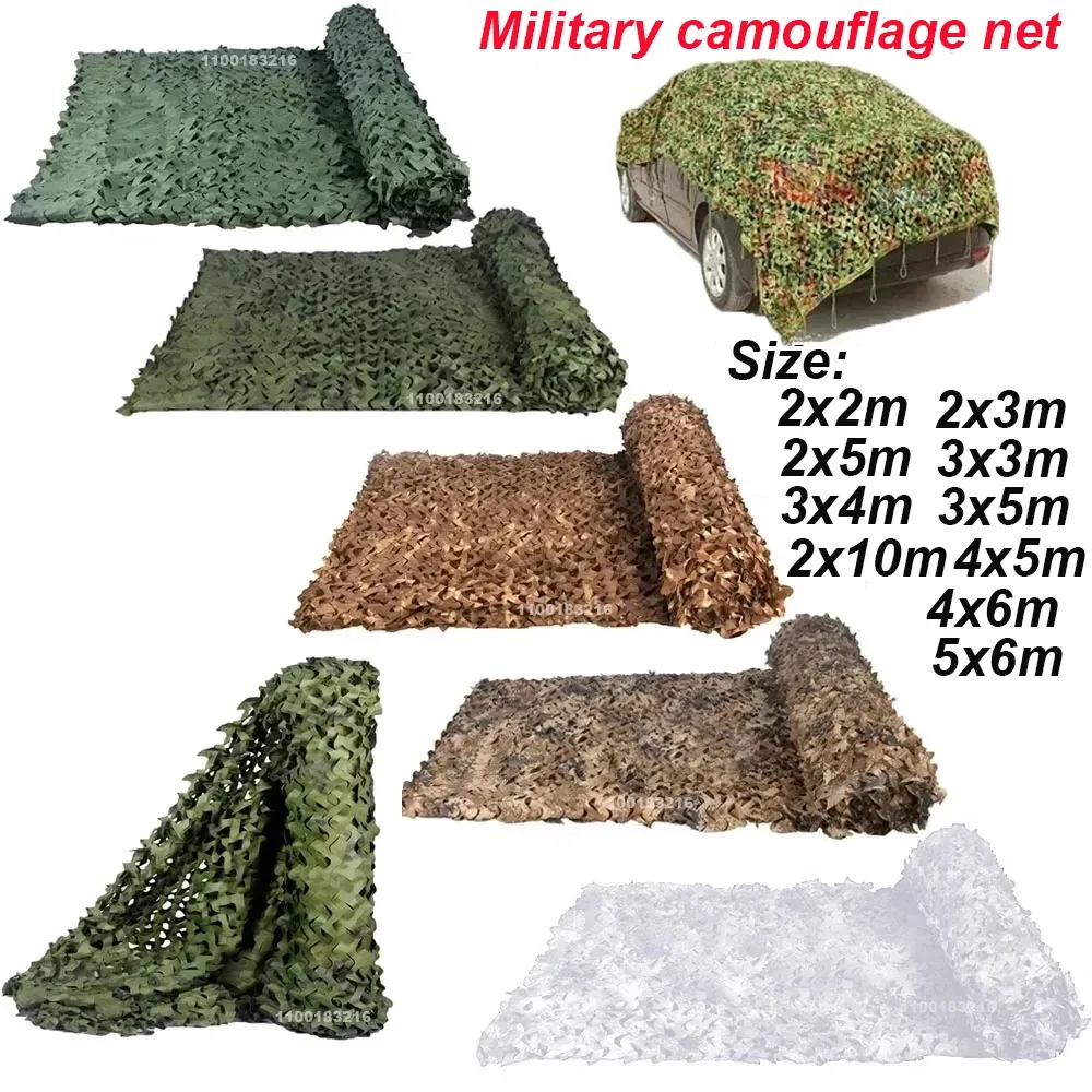 Chaussures camouflage militaire net uniforme militaire camouflage net chasse camouflage net voiture tente blanc bleu vert jungle noire jungle