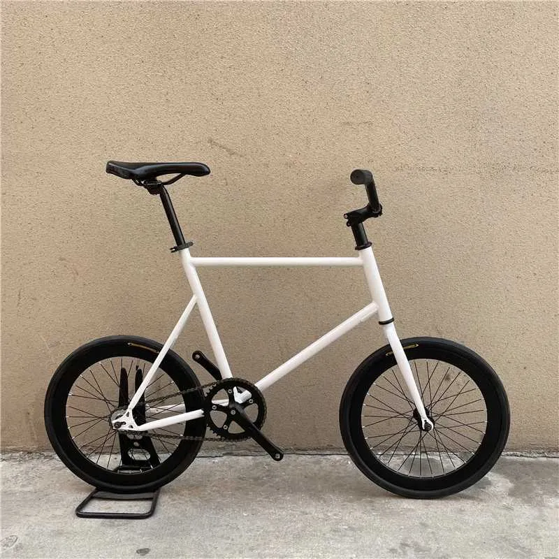 Vintage 20 Inch BMX Bicycle, Fixie Mini Velo Flip-flop Bike