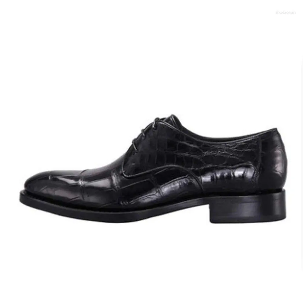 Chaussures habillées duanshe Arrivée Men Business Formal 9qds