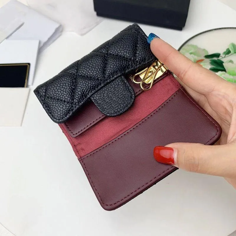 Fashion Case Holder Genuine High Split Women Key Card Organizer Bag Cow Keychain Quality Housekeeper Wallet Leather Mini Key Pouch Uagqr
