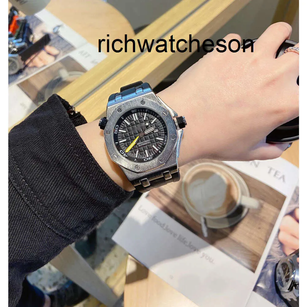 ap menwatch Luxury Royalls Exquisite Wristwatch APs Watch Love Men Designer Women Home Rubber aps Womens Fashion Personality Blue Diamond Montre watches