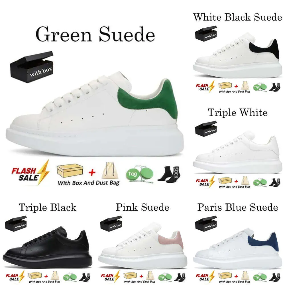 Casual Shoes Designer Shoes Shoes Platform Sneakers White Black Leather Suede Velvet Flats Lace Up Chaussures De Espadrilles Sports Trainer Women Sneakersfrcb 14