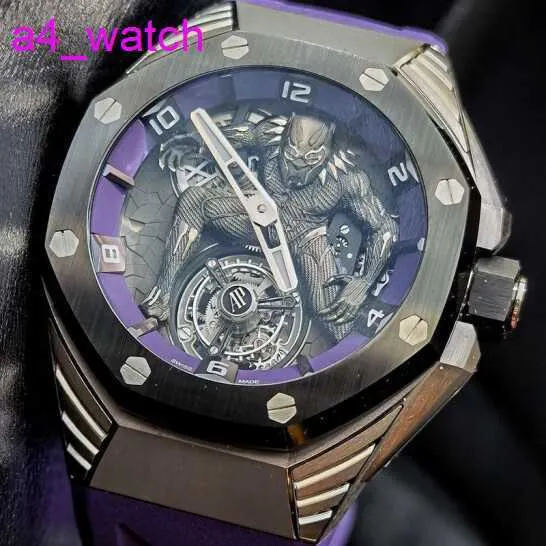 AP modern AP Watch 26620 IO en 2021 OO D077CA.01 ABBE ROYAL OAK Concept Titanium Metal Ceramic Manual Mécanical Mens Watch 26620IO.OO.D077CA.01