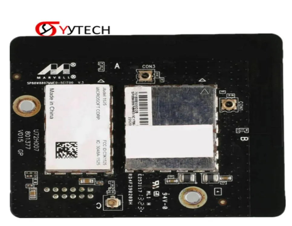 Syytech Control Poignée Pièces de réparation Pièces durables sans fil Bluetooth Signal interne Slim Wifi Board pour Xbox One Replacement Game3612021