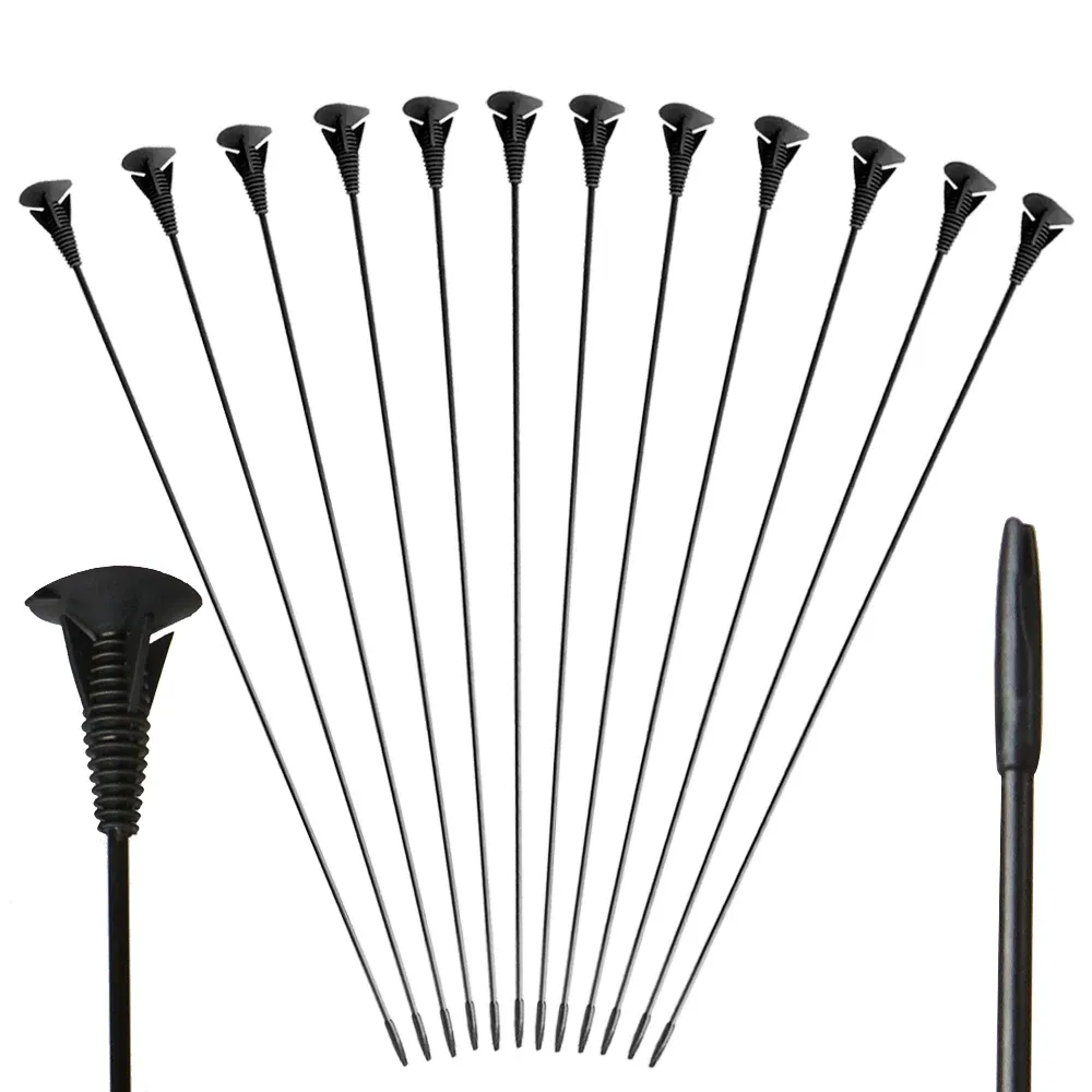 Luvas Towarchery 12pcs Sucker Arrows OD 5mm fibra de vidro fibrais de fibra de fibra de flechas de treino ao ar livre arco e flecha infantil