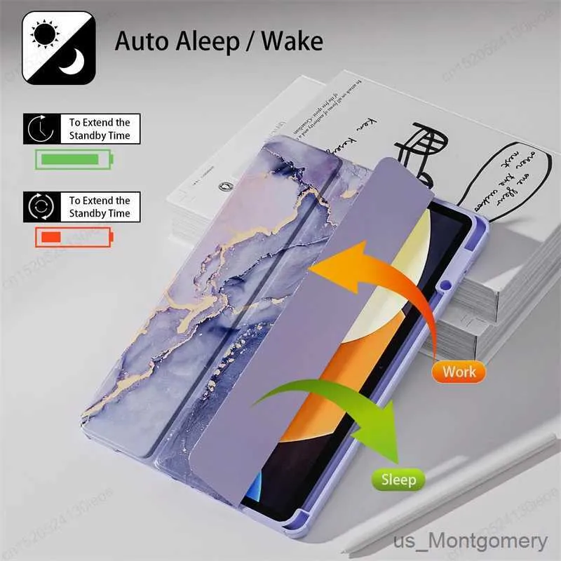 Корпуса с таблетками для пакеты для падки SE 11 Case Pad 10.61 Крышка держателя карандаша 6 5 Pro 11 -дюймовый планшет Auto Sleep Funda