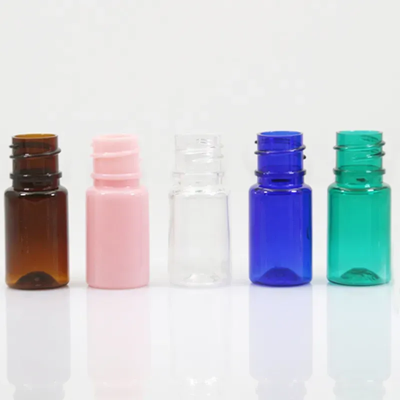5ml Empty Plastic Nasal Spray Bottles Pump Sprayer Mist Nose Spray Refillable Bottle tube