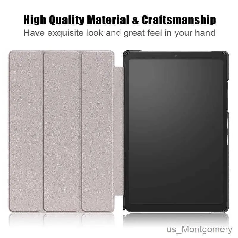 Tablet PC Case borse per Galaxy Tab A7 10.4 SM-T500 A8 Case Magnetic Smart Cover Funda Para Tablet per Tab A7 Lite