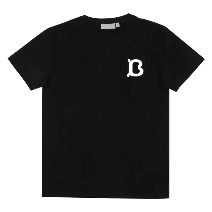 BU-668 camisetas de moda tops para hombres diseñadores camisetas camisetas de la letra de cofre casual camiseta de la calle de la calle.