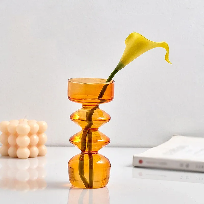 テーブル装飾用の花瓶の花瓶リビングルームの装飾花のアレンジメント手作りの北欧