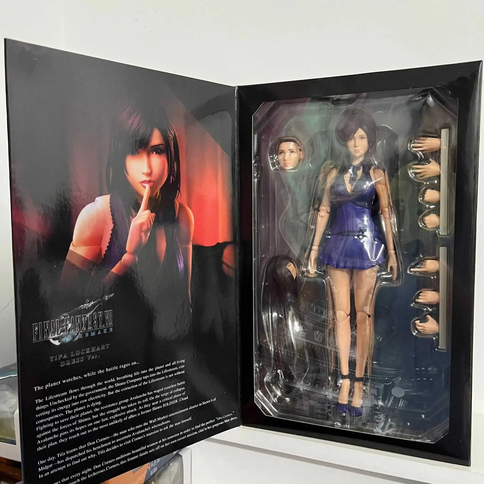 Final Fantasy VII Remake Tifa Lockhart Dress Ver.... From  Toy_wholesale_store, $49.79