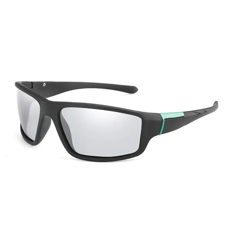 Sonnenbrille 2023 Sonnenbrillen Männer Photochrome Sonnenbrille Matte schwarze Sportbrillen Frauen Farbe ändern polarisiertes Fahrrad Reitbrillen